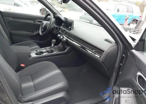 2024 Honda Civic Sport из США, поврежденный, VIN 2HGFE2F56RH573182